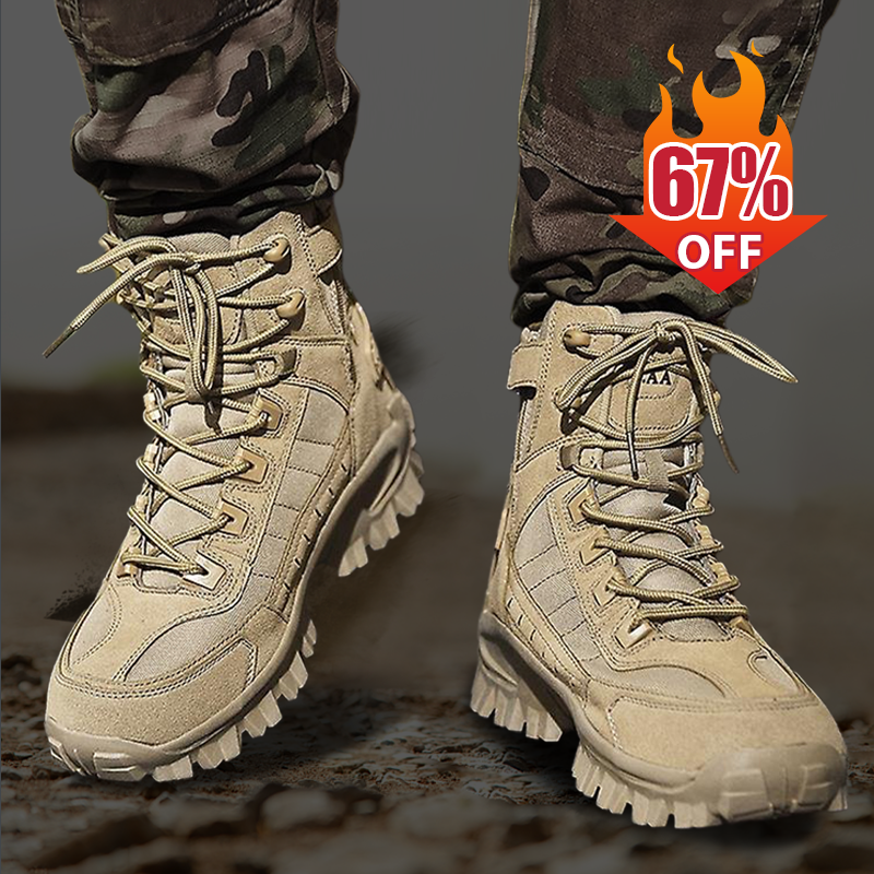 đ„Bottes de sport tactiques montantes impermĂ©ables et antidĂ©rapantes (amĂ©lioration de la durabilitĂ©)