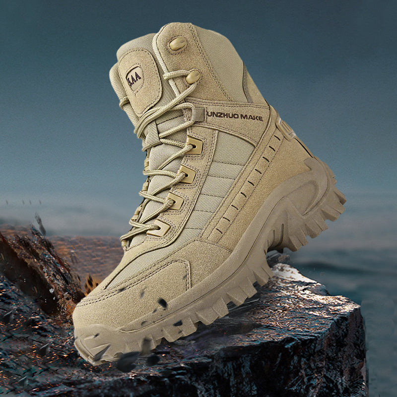 đ„Bottes de sport tactiques montantes impermĂ©ables et antidĂ©rapantes (amĂ©lioration de la durabilitĂ©)