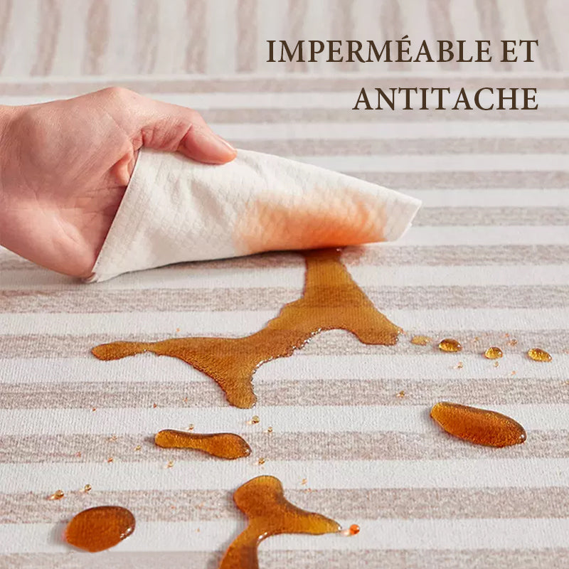 ⏳Dernière chance 55 % de réduction💥🎁 Joli cadeau🥳Tapis luxueux résistant aux taches
