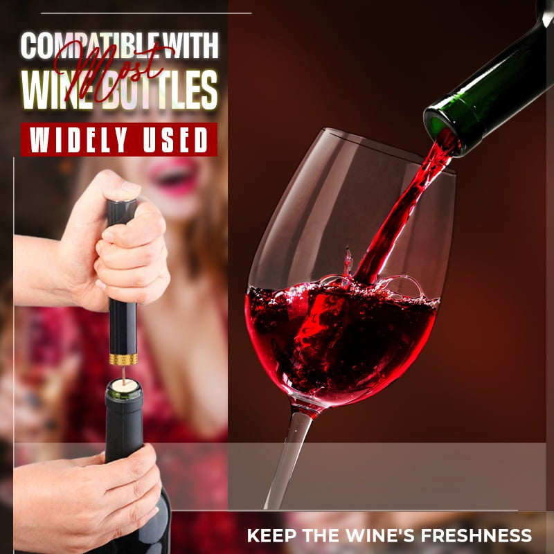 🍷50% de réduction🔥Tire-bouchon portable en forme de rouge à lèvres