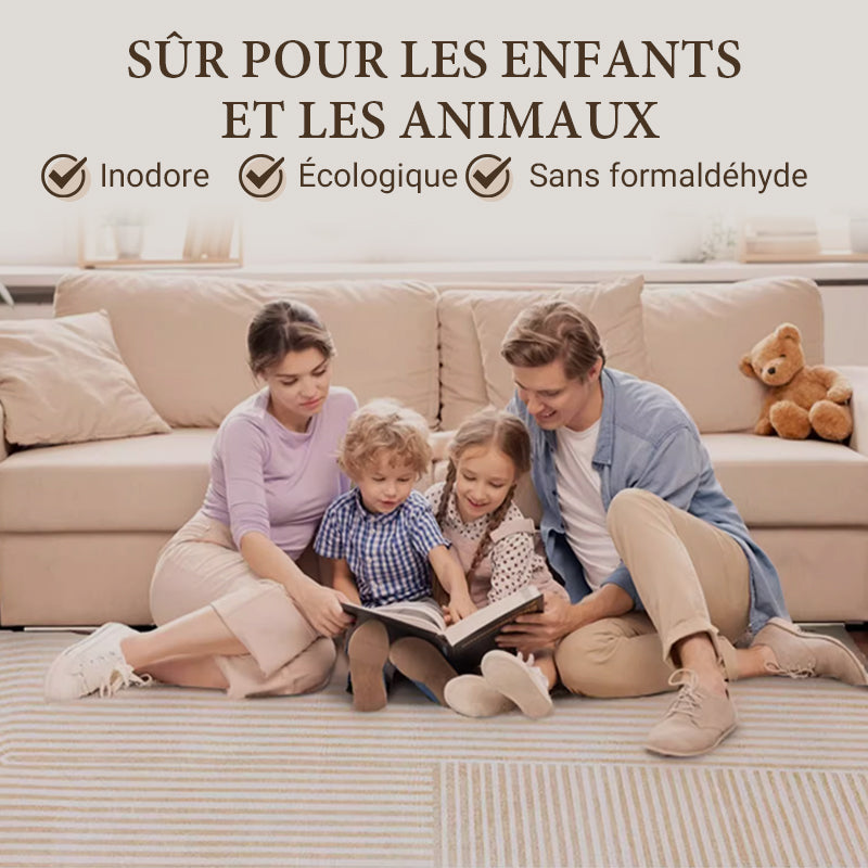 ⏳Dernière chance 55 % de réduction💥🎁 Joli cadeau🥳Tapis luxueux résistant aux taches