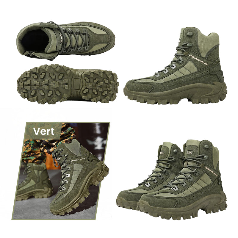 đ„Bottes de sport tactiques montantes impermĂ©ables et antidĂ©rapantes (amĂ©lioration de la durabilitĂ©)