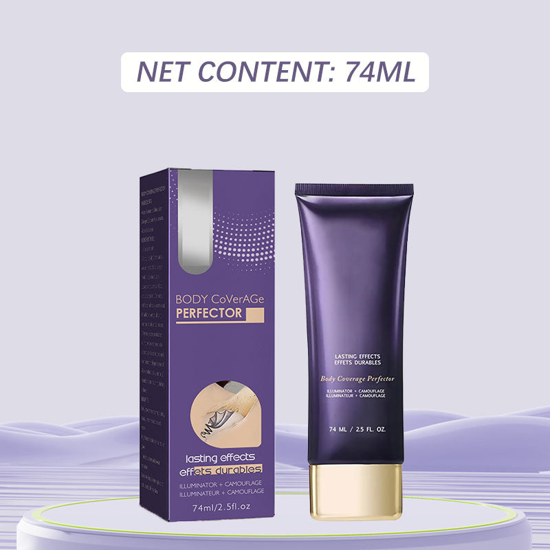 🔥1 acheté=1 offert💥Maquillage corporel résistant à l'eau, léger et impeccable