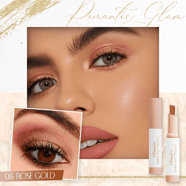 🎉 60 % DE RÉDUCTION ! ✨ LOT DE 6 FARDS À PAUPIÈRES BICOLORES EN STICK – FARD À PAUPIÈRES À PAILLETTES DÉGRADÉ