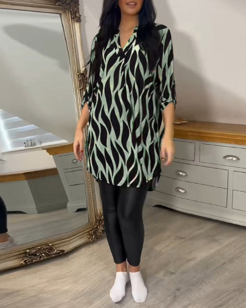 🔥55% de réduction🔥Blouses décontractées et polyvalentes pour femmes