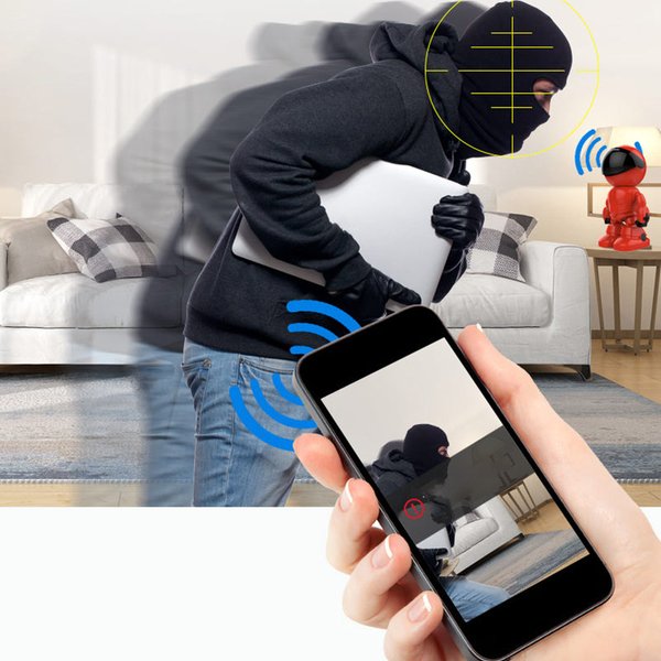 ✨️Nouveau produit✨️Caméra de sécurité sans fil Wifi