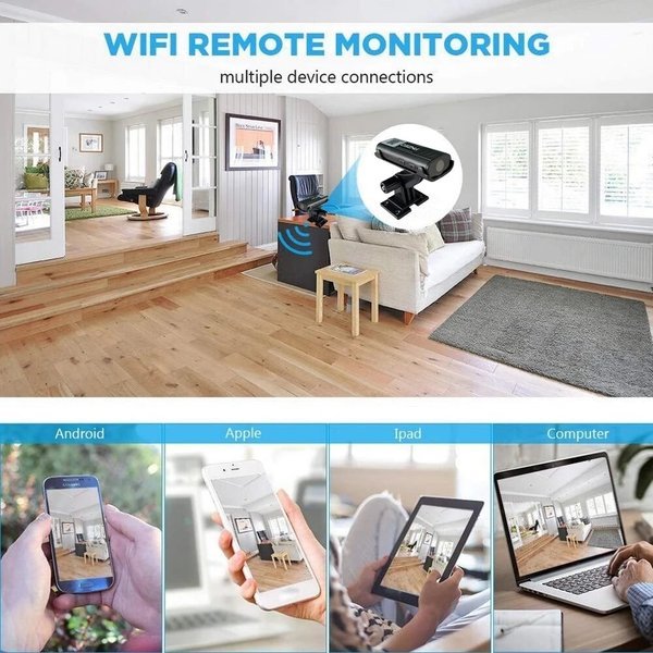 ✨️Nouveau produit✨️Caméra de sécurité sans fil Wifi
