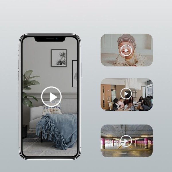 ✨️Nouveau produit✨️Caméra de sécurité sans fil Wifi