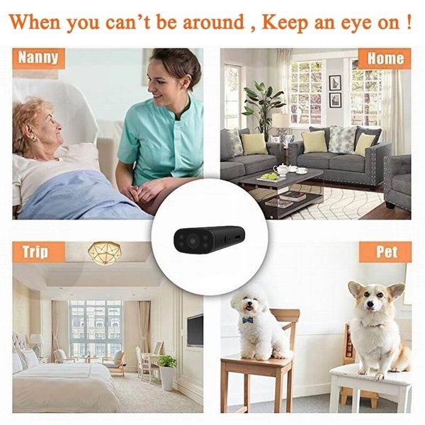 ✨️Nouveau produit✨️Caméra de sécurité sans fil Wifi