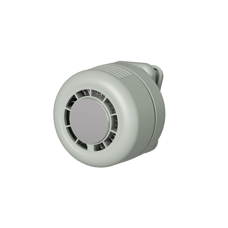 🌀50 % DE RÉDUCTION🌿 Ventilateur sans pales | Rotation à 360° · À clipser ou à suspendre · Ultra-léger et portable · Recharge rapide en 1 h 30 avec une grande autonomie · 3 vitesses