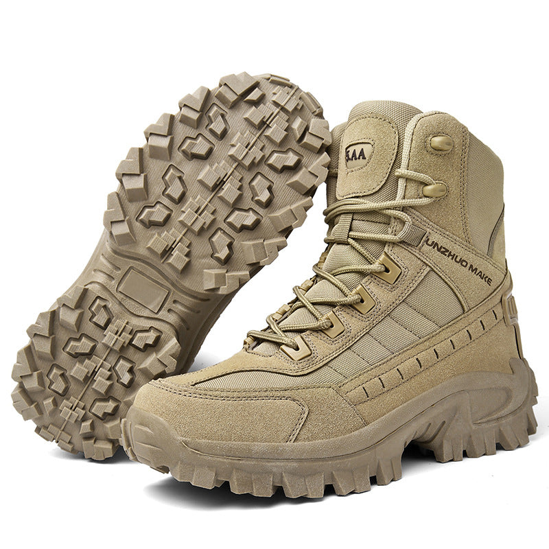 đ„Bottes de sport tactiques montantes impermĂ©ables et antidĂ©rapantes (amĂ©lioration de la durabilitĂ©)