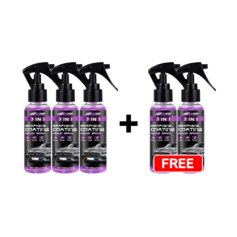 đ„50% DE RĂDUCTIONđ Spray de revĂȘtement rapide haute protection 3 en 1 pour voiture