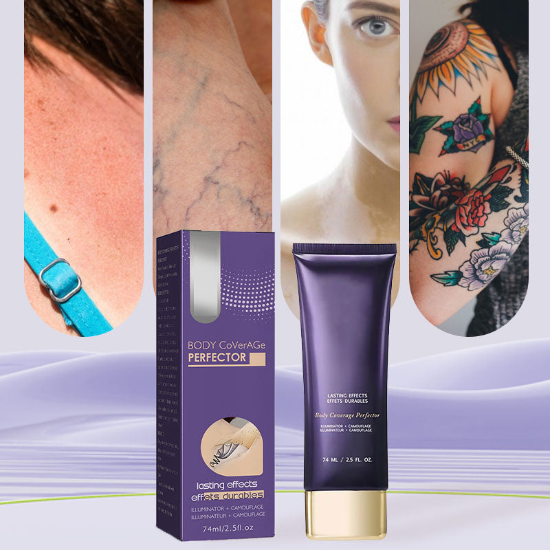 🔥1 acheté=1 offert💥Maquillage corporel résistant à l'eau, léger et impeccable