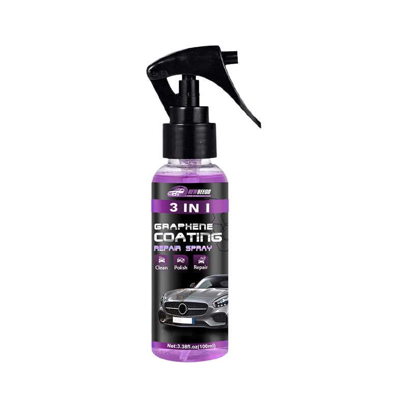 đ„50% DE RĂDUCTIONđ Spray de revĂȘtement rapide haute protection 3 en 1 pour voiture