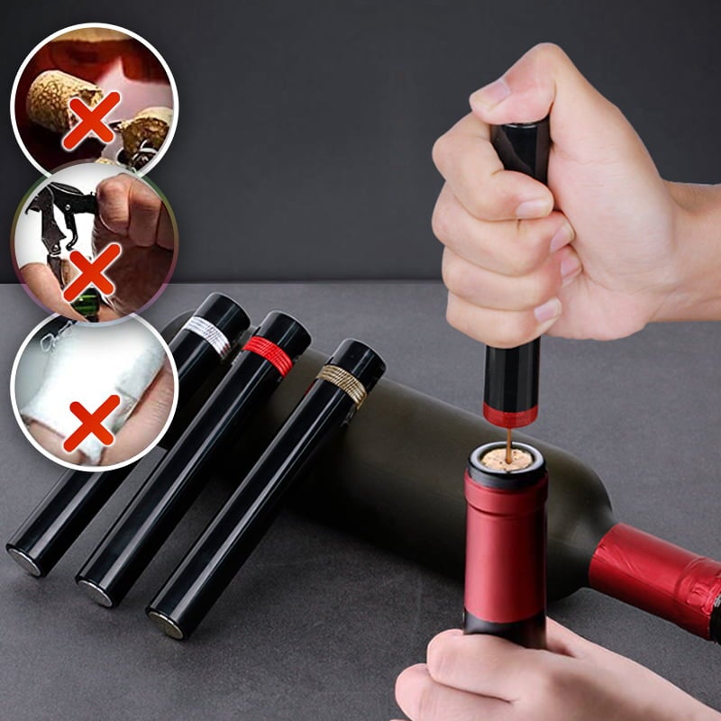 🍷50% de réduction🔥Tire-bouchon portable en forme de rouge à lèvres