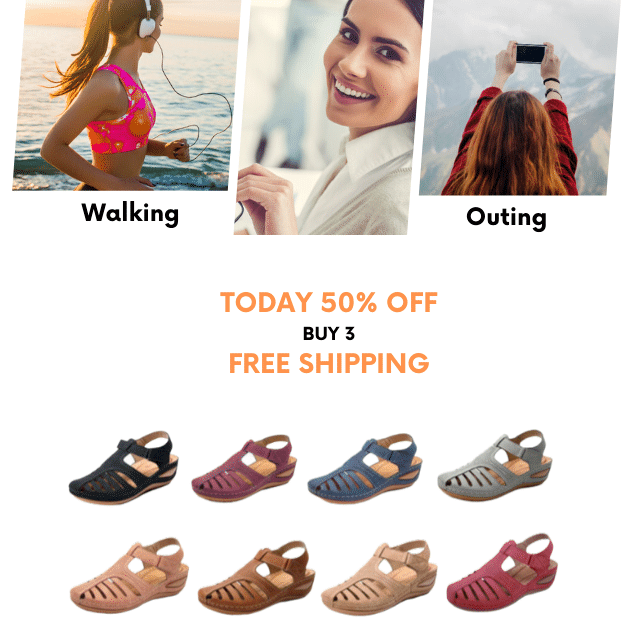 đ„Promotions d'Ă©tĂ©đSandales lĂ©gĂšres en cuir de la plus haute qualitĂ©(đ„53% de rĂ©duction)