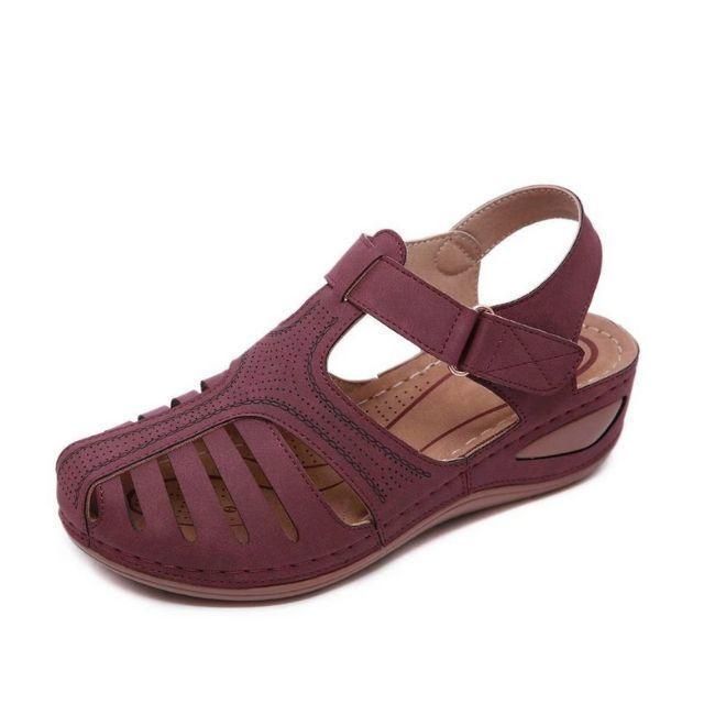 đ„Promotions d'Ă©tĂ©đSandales lĂ©gĂšres en cuir de la plus haute qualitĂ©(đ„53% de rĂ©duction)