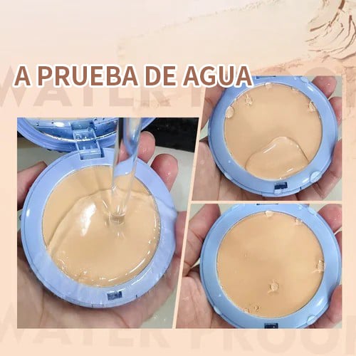 🔥2 ACHETÉS,1 GRATUIT 💝Matte Waterproof Perfect Pressed Powder