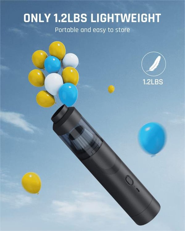 đ Vente chaudeđ Aspirateur de voiture sans fil Slim V8 Mate haute puissance 13000Pa/30AW