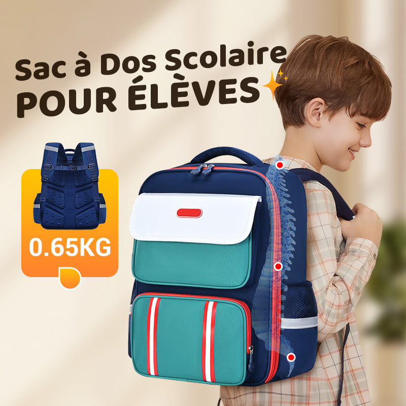 ⏳Promotions de la rentrée scolaire⏰Sac à dos scolaire grande capacité pour élève🎒