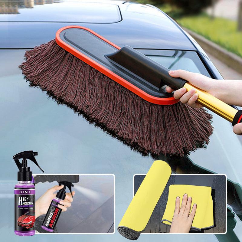 đ„Promotion du dernier jour 53% DE RĂDUCTION đPlumeau pour voiture avec manche tĂ©lescopique extensible