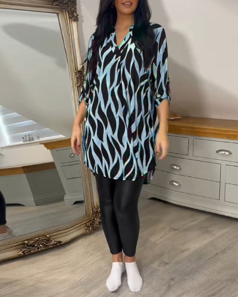 🔥55% de réduction🔥Blouses décontractées et polyvalentes pour femmes