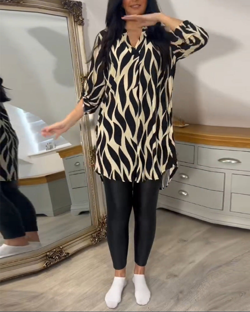 🔥55% de réduction🔥Blouses décontractées et polyvalentes pour femmes