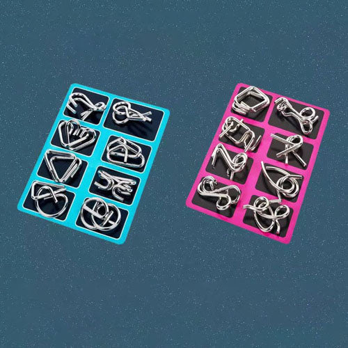 🔥55% de réduction🔥Désenchevêtrement Iron Link Unlock Interlock Game