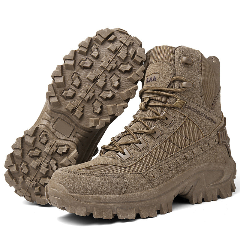 đ„Bottes de sport tactiques montantes impermĂ©ables et antidĂ©rapantes (amĂ©lioration de la durabilitĂ©)