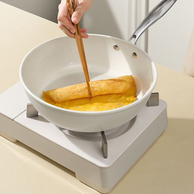 🔥55 % de réduction🍳Pot en fer résistant à l'usure, entièrement fait à la main, sans revêtement