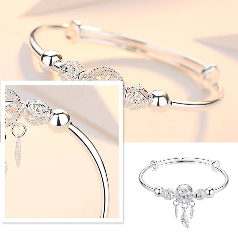 Bracelet attrape-rêves en argent 🎁COFFRET CADEAU GRATUIT