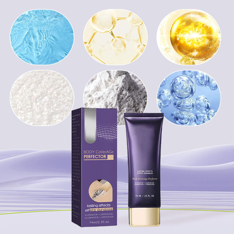 🔥1 acheté=1 offert💥Maquillage corporel résistant à l'eau, léger et impeccable