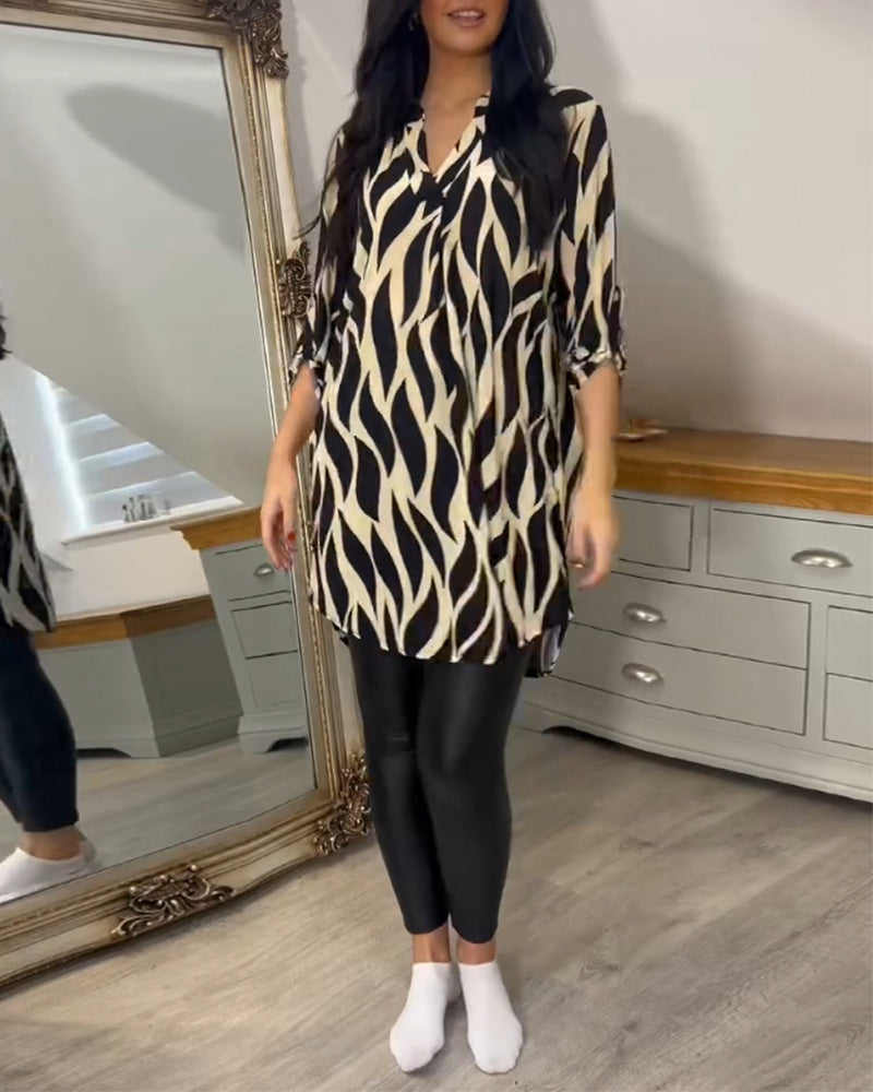 🔥55% de réduction🔥Blouses décontractées et polyvalentes pour femmes