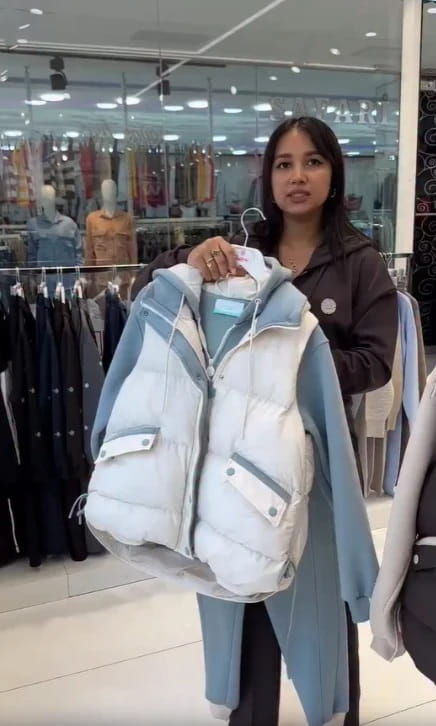 NOUVEL ENSEMBLE AUTOMNE-HIVER AVEC GILET + SWEAT-SHIRT + PANTALON DECONTRACTÉ