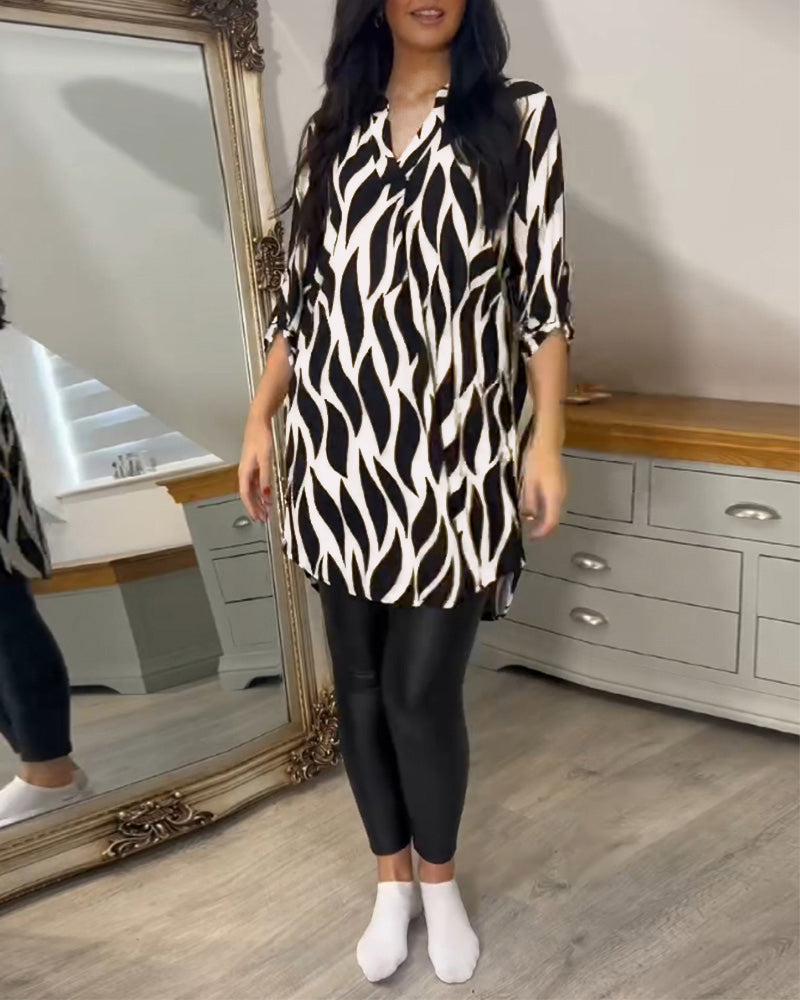 🔥55% de réduction🔥Blouses décontractées et polyvalentes pour femmes