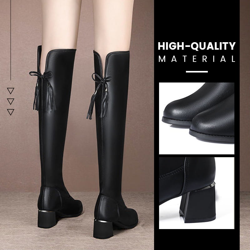 👢Bottes extensibles confortables, chaudes et élégantes✨️