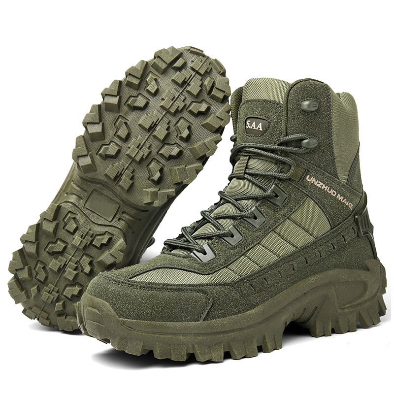 đ„Bottes de sport tactiques montantes impermĂ©ables et antidĂ©rapantes (amĂ©lioration de la durabilitĂ©)