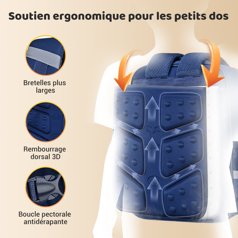 ⏳Promotions de la rentrée scolaire⏰Sac à dos scolaire grande capacité pour élève🎒
