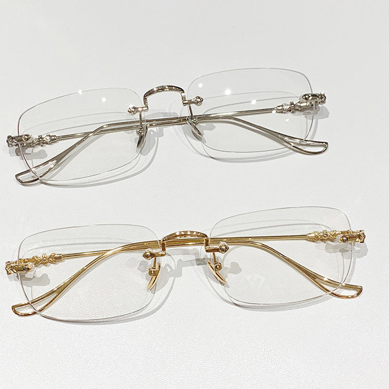 👀Lunettes de presbytie sans monture anti-lumière bleue pour hommes et femmes