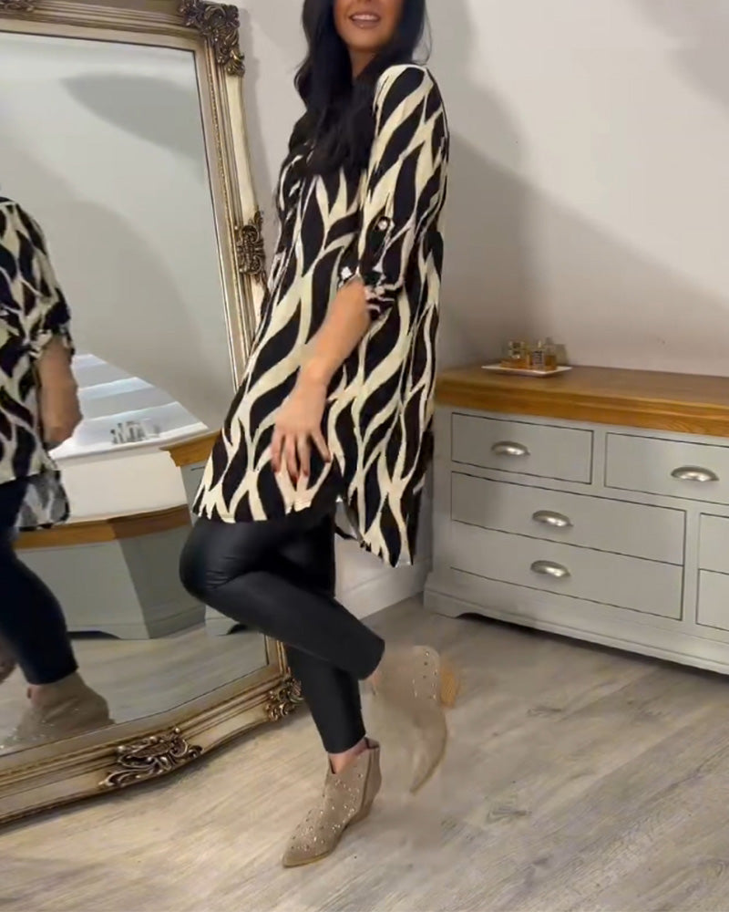 🔥55% de réduction🔥Blouses décontractées et polyvalentes pour femmes