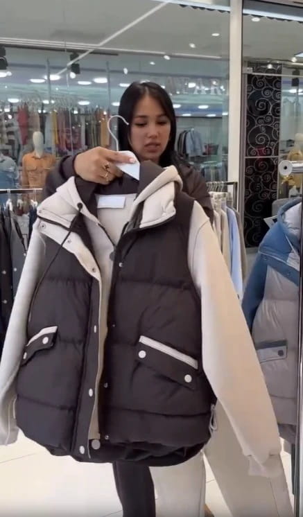 NOUVEL ENSEMBLE AUTOMNE-HIVER AVEC GILET + SWEAT-SHIRT + PANTALON DECONTRACTÉ