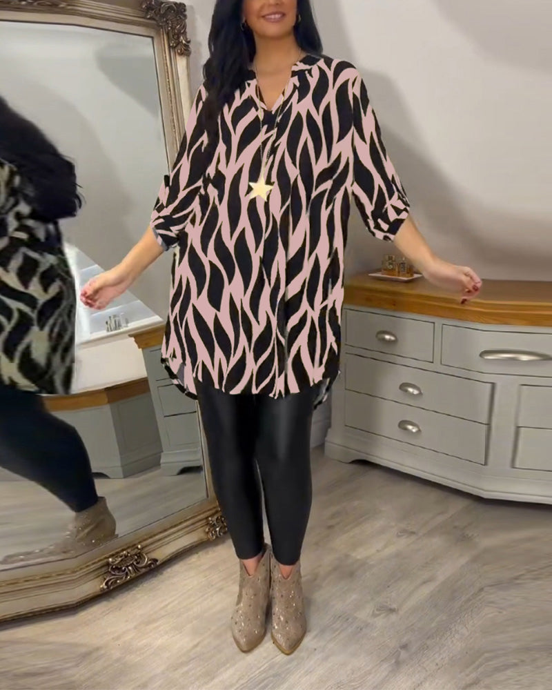 🔥55% de réduction🔥Blouses décontractées et polyvalentes pour femmes