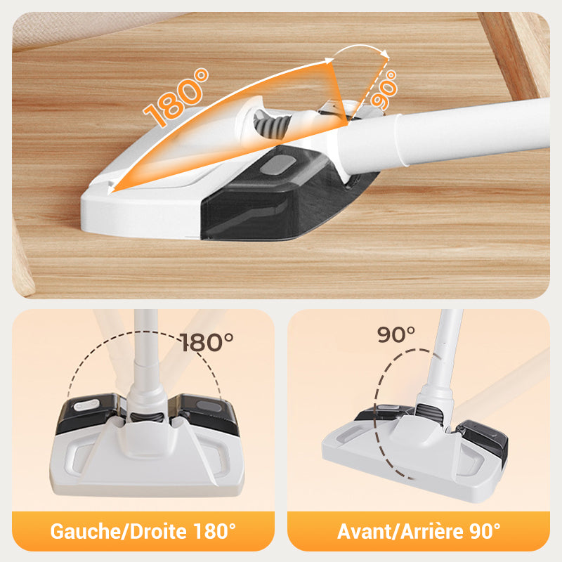 🔥55 % de réduction🔥Aspirateur à main sans fil 3 en 1, autonome et rechargeable