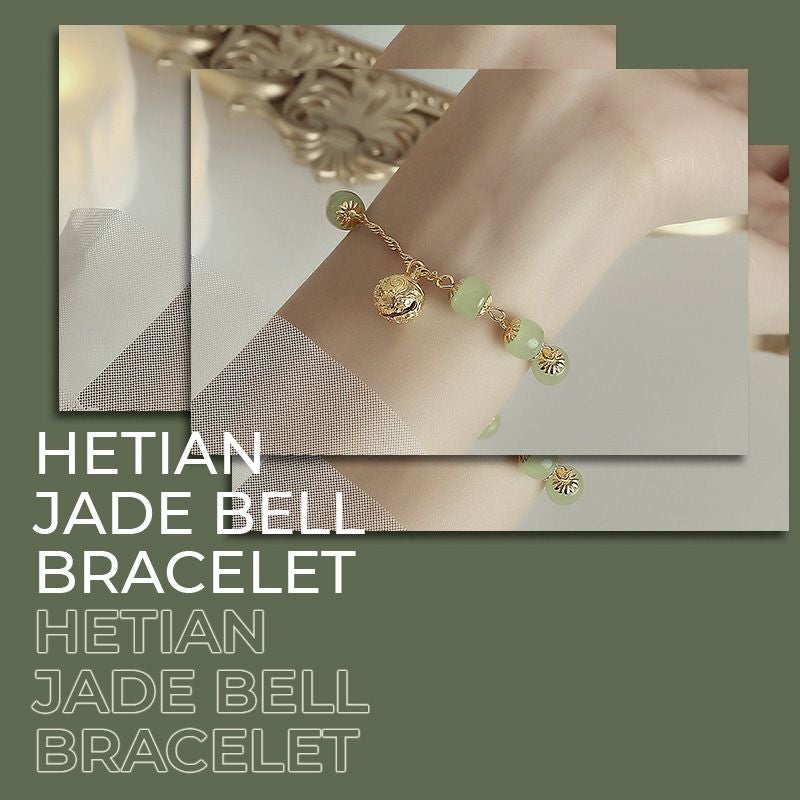 🌙52 % de réduction🌙Bracelet de prière et de paix en jade Hetian