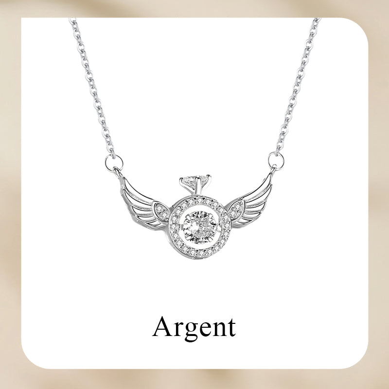 💕53% discount💎Collana con ali d'angelo