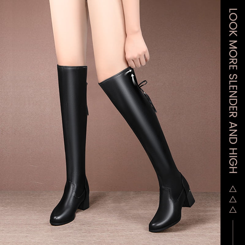 👢Bottes extensibles confortables, chaudes et élégantes✨️