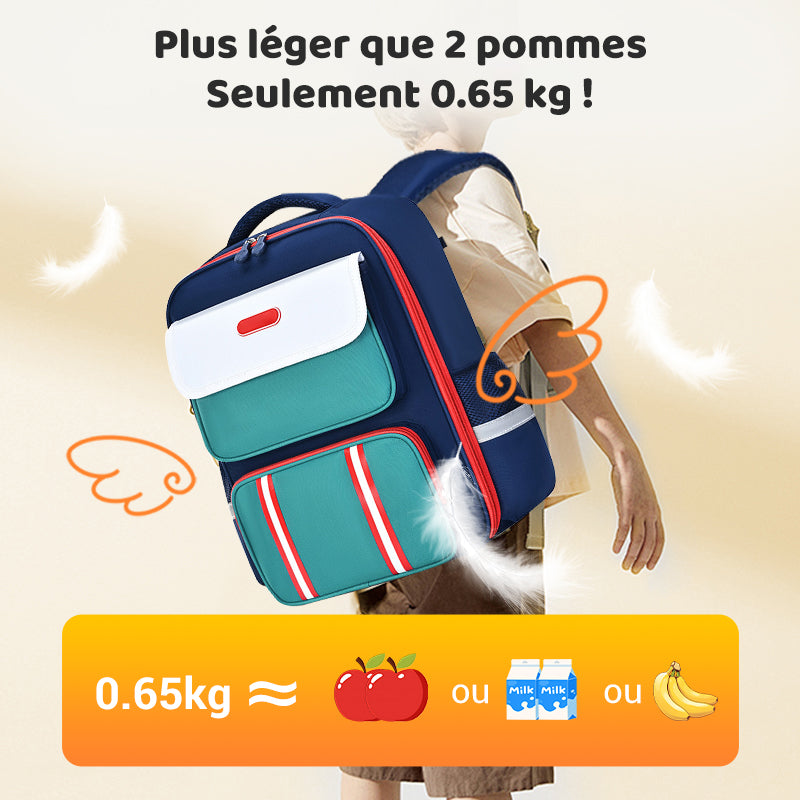 ⏳Promotions de la rentrée scolaire⏰Sac à dos scolaire grande capacité pour élève🎒