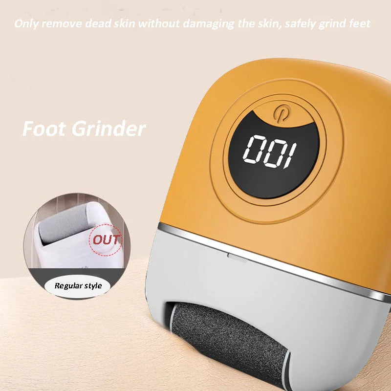 🔥Appareil de meulage des pieds rechargeable par USB 2025