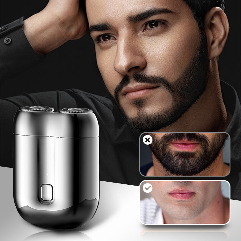 🔥60% de réduction🎉Nouveau mini rasoir de poche USB de mise à niveau