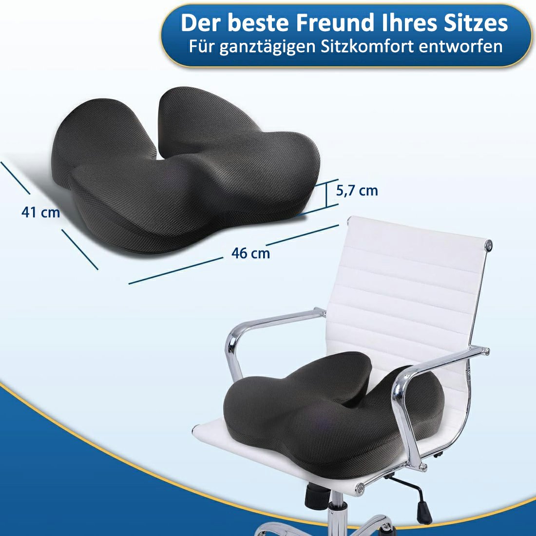 🎁Meilleur Vendeur 55 % DE RÉDUCTION🔥Coussin de siège ergonomique en mousse à mémoire de forme【🚀Livraison gratuite】